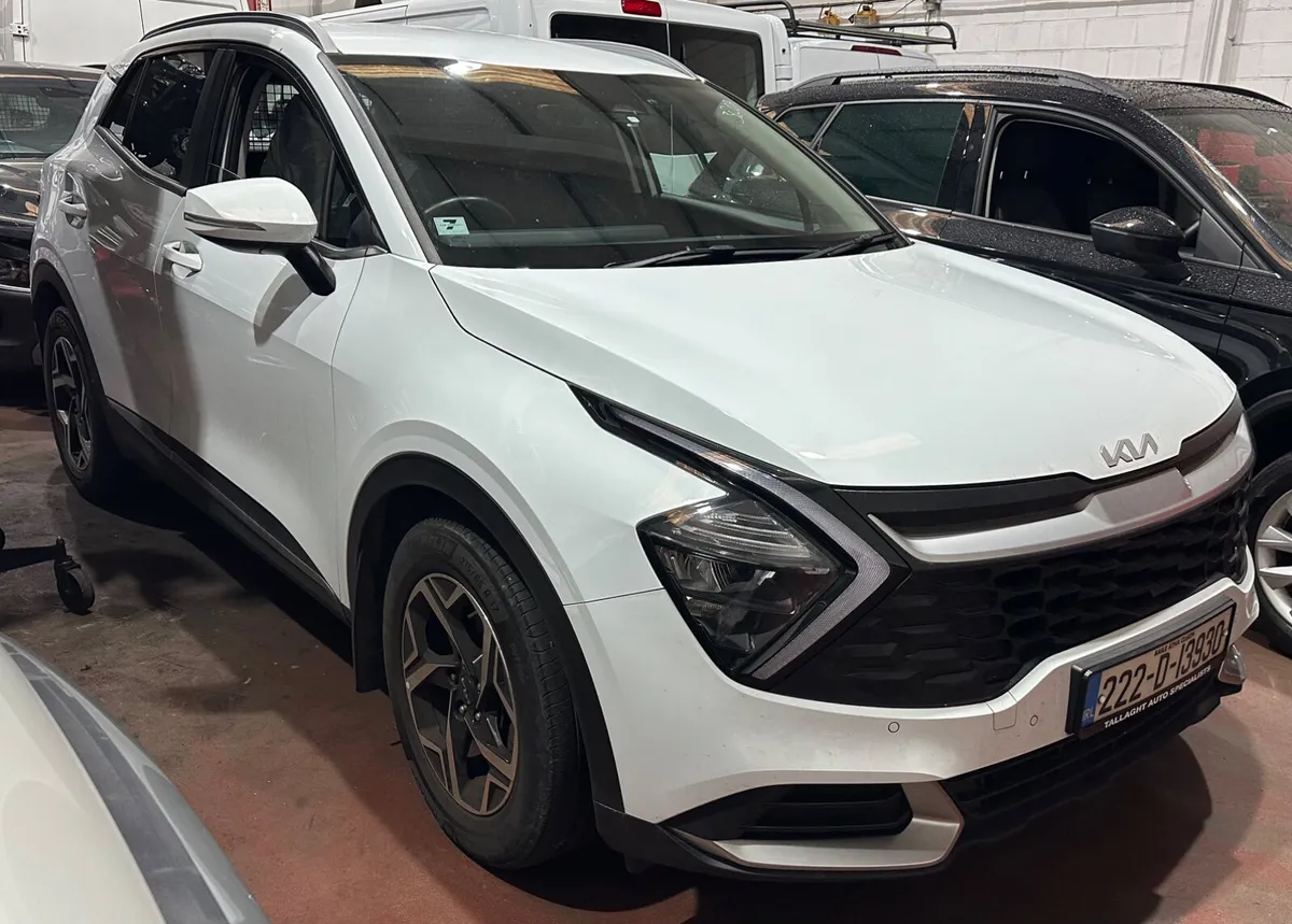 2022 Kia Sportage New Model