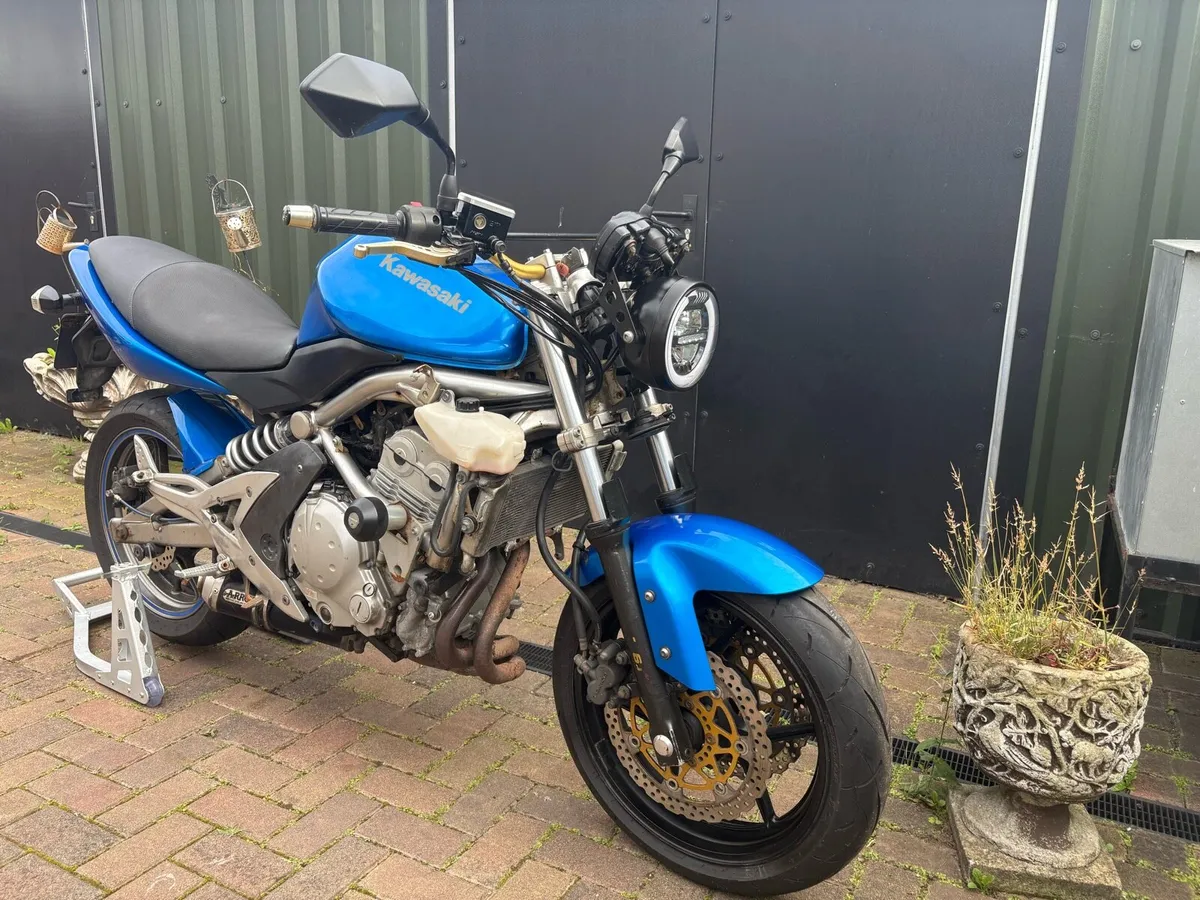Kawasaki ER-6N 650 - Image 2