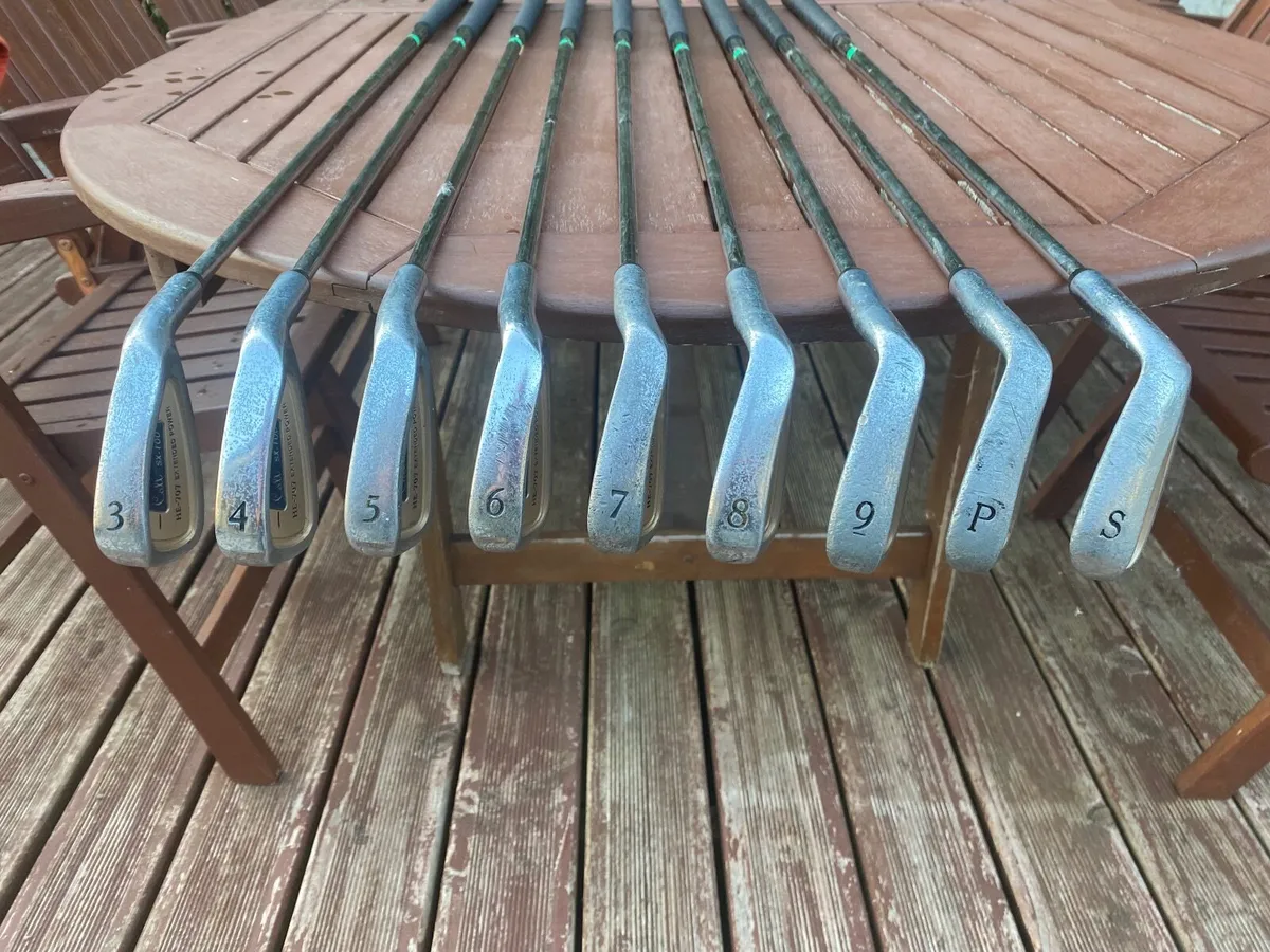 Driver +  Full Set of Irons - Image 3