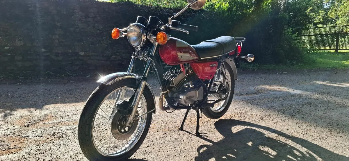 1978 Kawasaki KH 125 A - Image 4