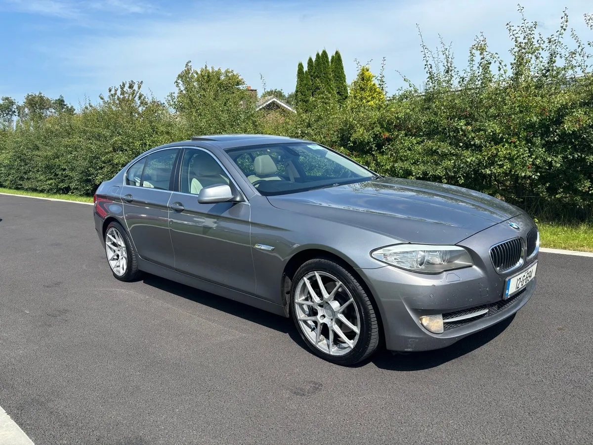 BMW 520d 2012 Auto. Sunroof NCT Tax Full History! - Image 1