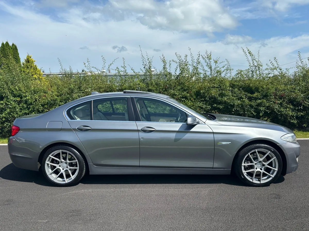 BMW 520d 2012 Auto. Sunroof NCT Tax Full History! - Image 2