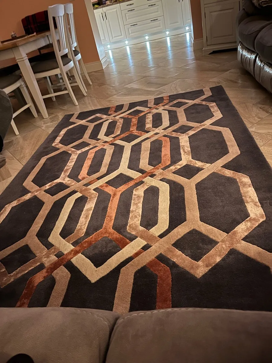 Beautiful Matrix Carpet Rug - Image 1