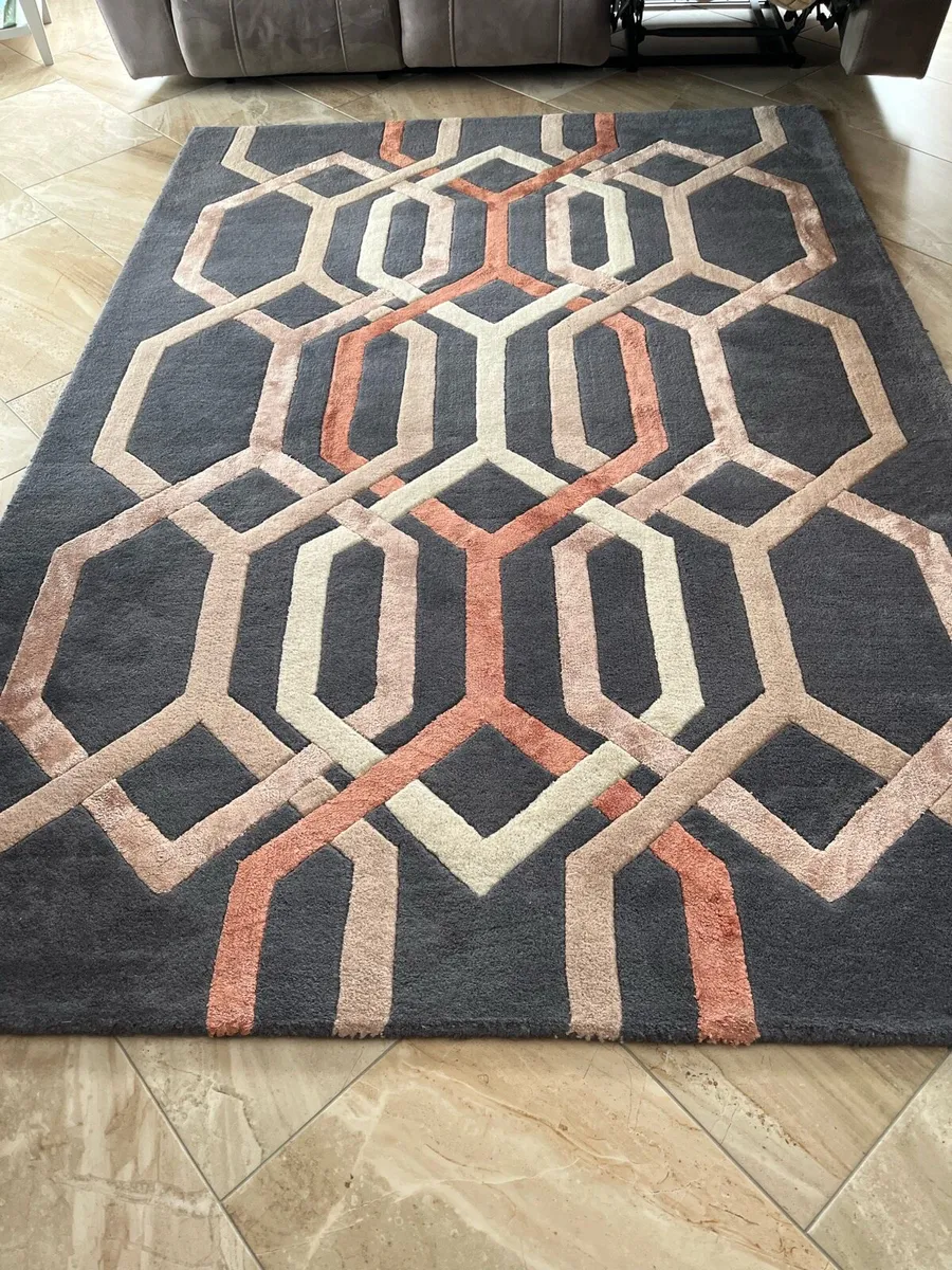 Beautiful Matrix Carpet Rug - Image 2