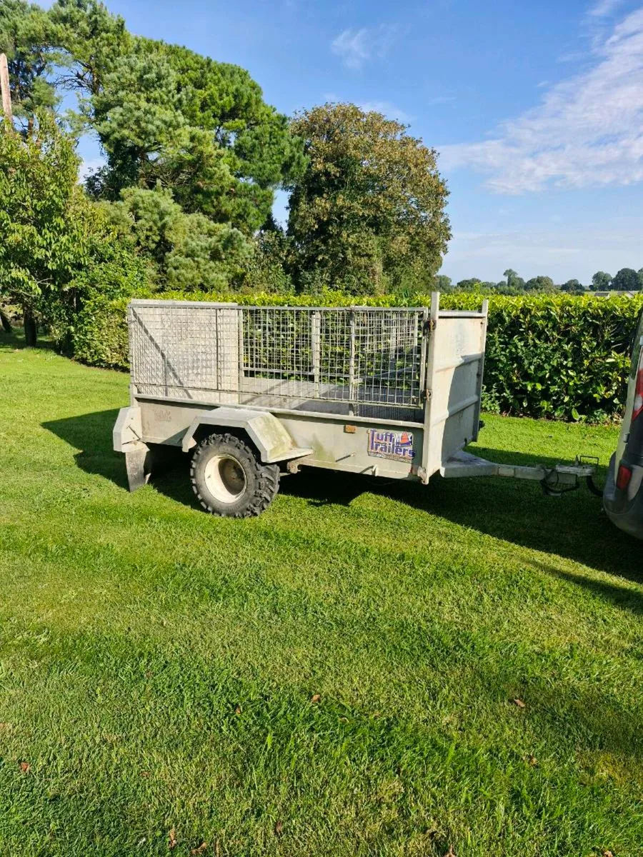 Tuffmac sheep trailer Heavy duty - Image 1