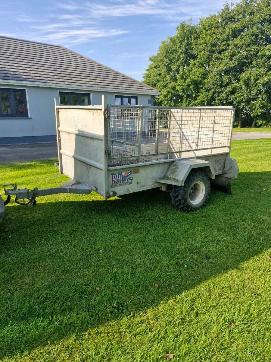 Tuffmac sheep trailer Heavy duty - Image 2