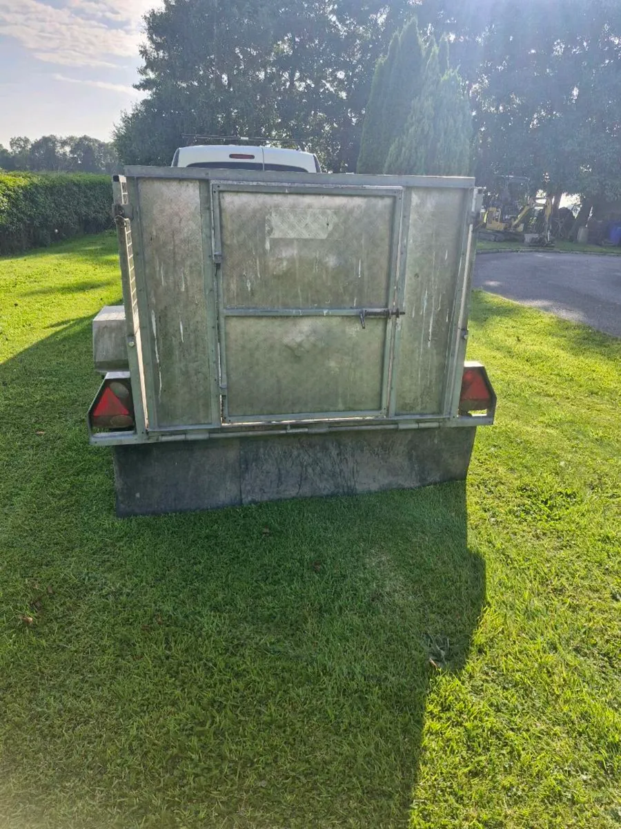 Tuffmac sheep trailer Heavy duty - Image 3