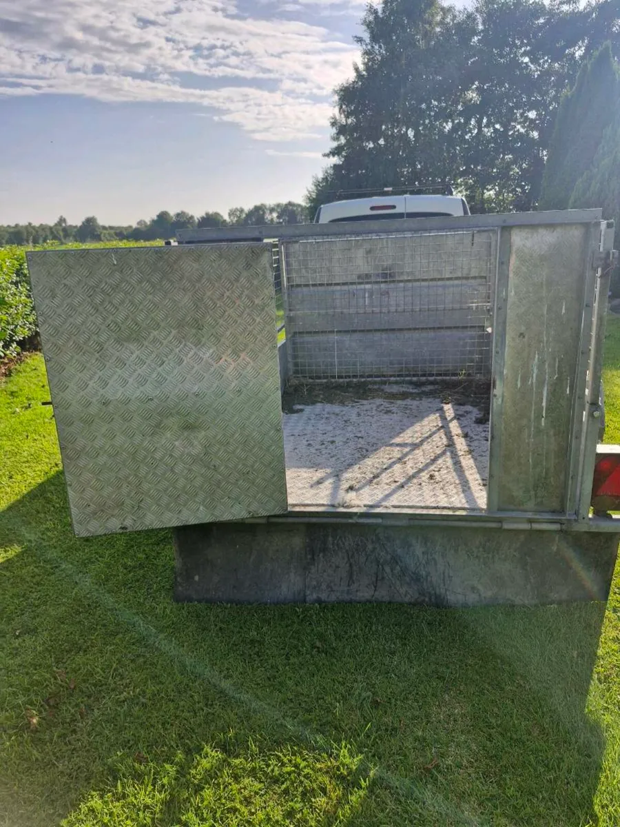 Tuffmac sheep trailer Heavy duty - Image 4