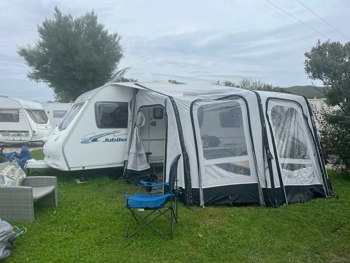 Ace jubilee aristocrat caravan