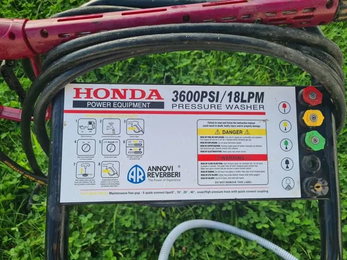 Honda GX390 Power Washer - Image 3