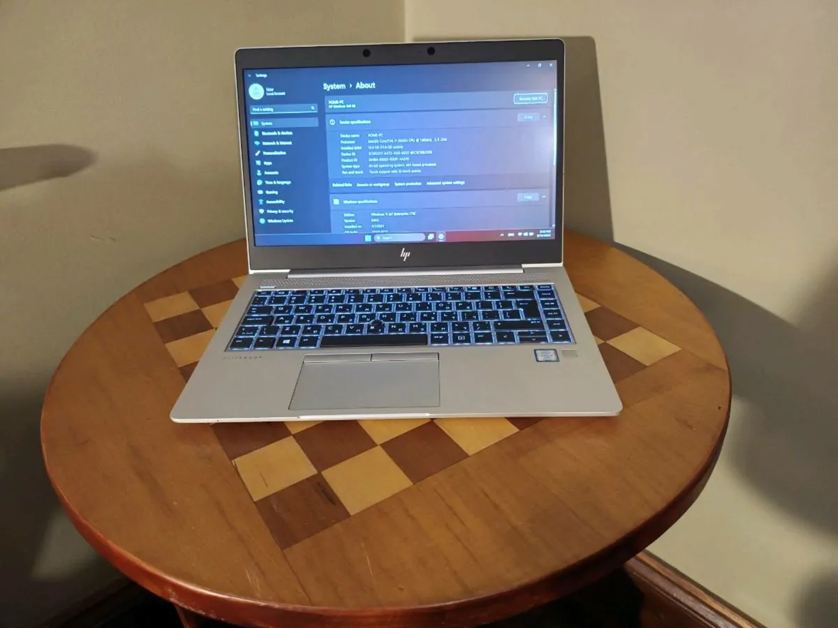 Laptop HP Elitebook 840G6 - Image 1