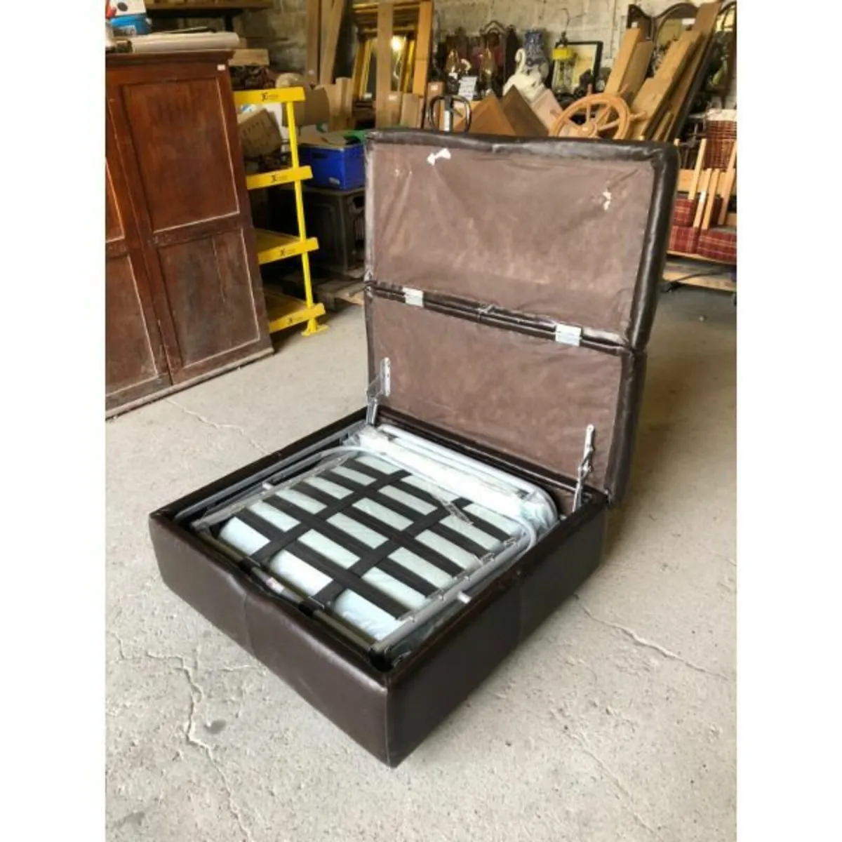 Foldout Bed – Loiuduce Ottomon – KAS38 - Image 3