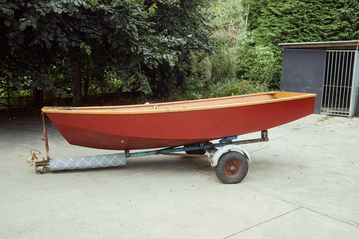 Mirror Sailing Dingy - Image 4