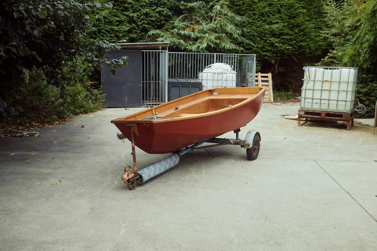 Mirror Sailing Dingy - Image 1