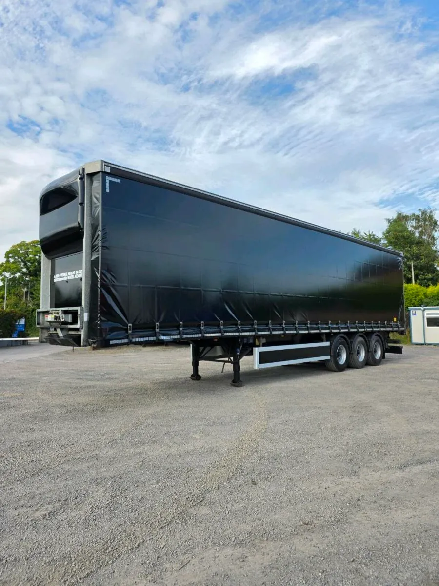 2013 CARTWRIGHT CURTAINSIDER - Image 1