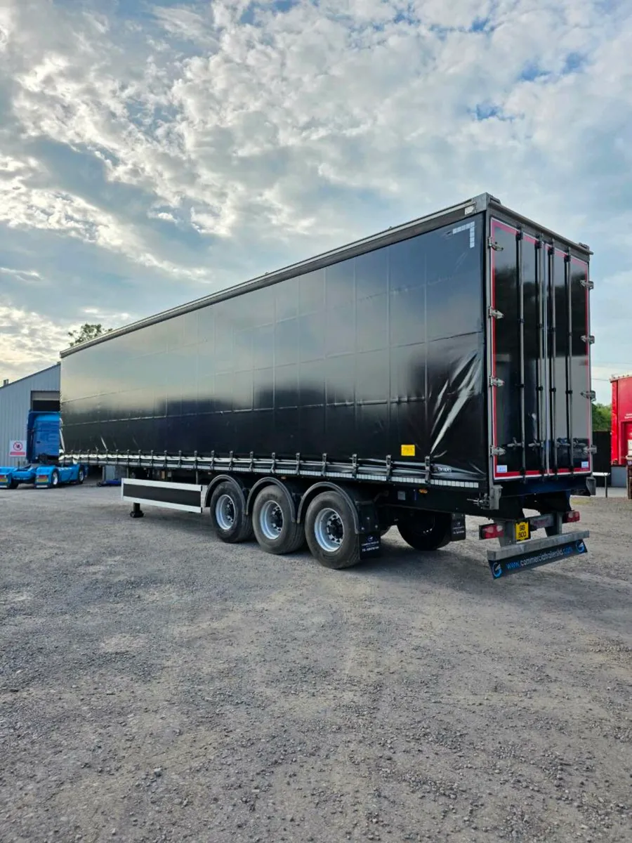 2013 CARTWRIGHT CURTAINSIDER - Image 2