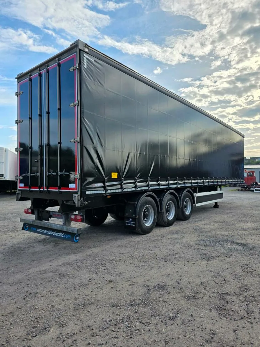 2013 CARTWRIGHT CURTAINSIDER - Image 4