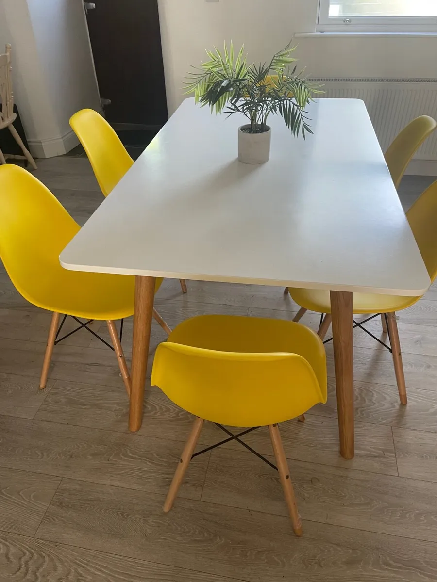 Nordic/Eames Dining Chairs - Image 2
