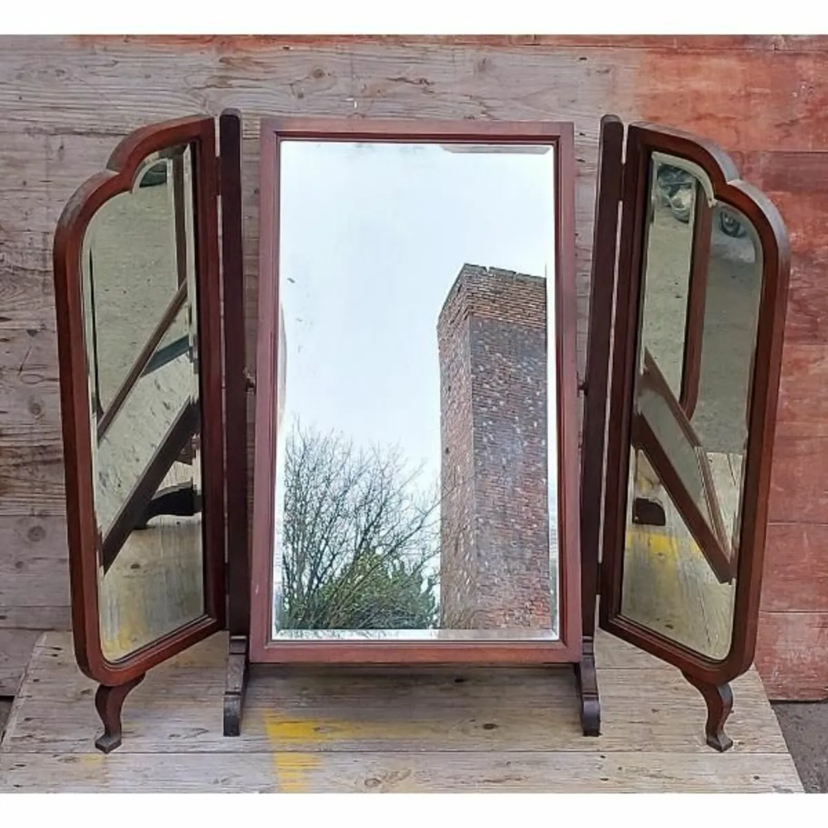 Folding Dressing Table Mirror – KAS332 - Image 2