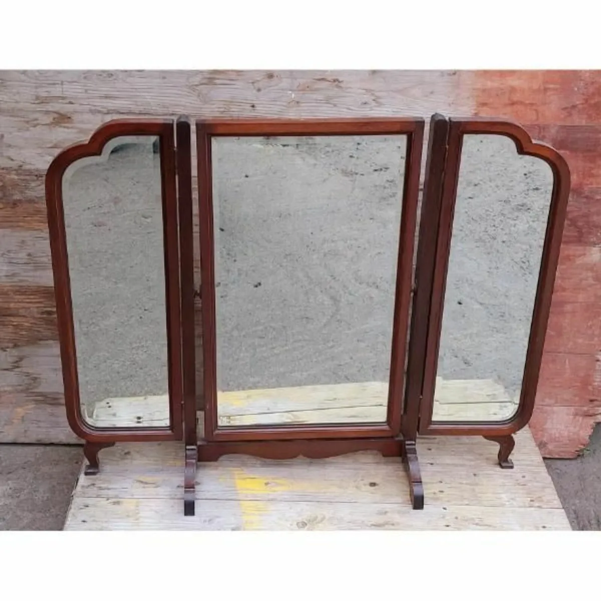 Folding Dressing Table Mirror – KAS332 - Image 3