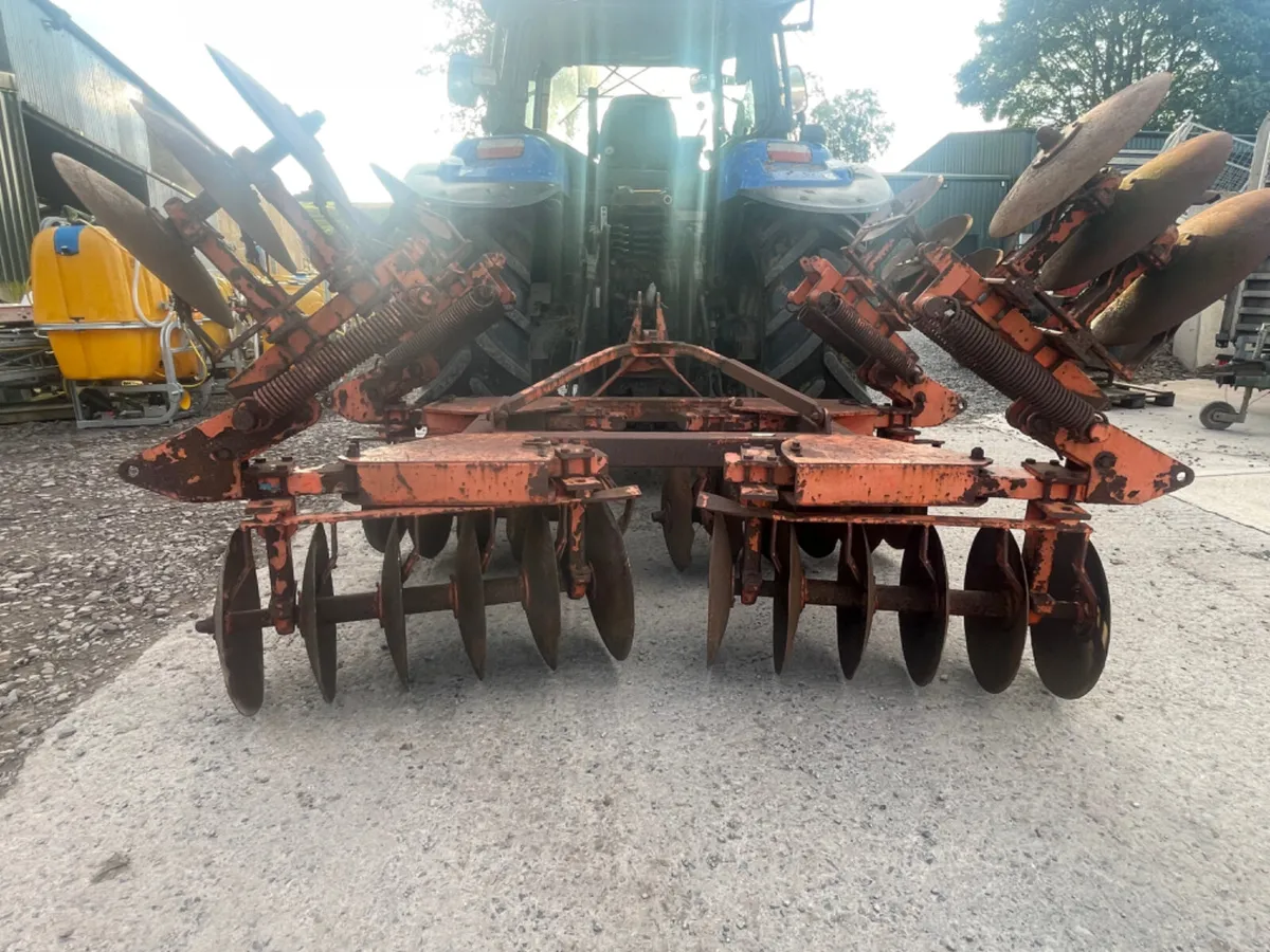 Parmiter 12ft folding disc harrows - Image 1