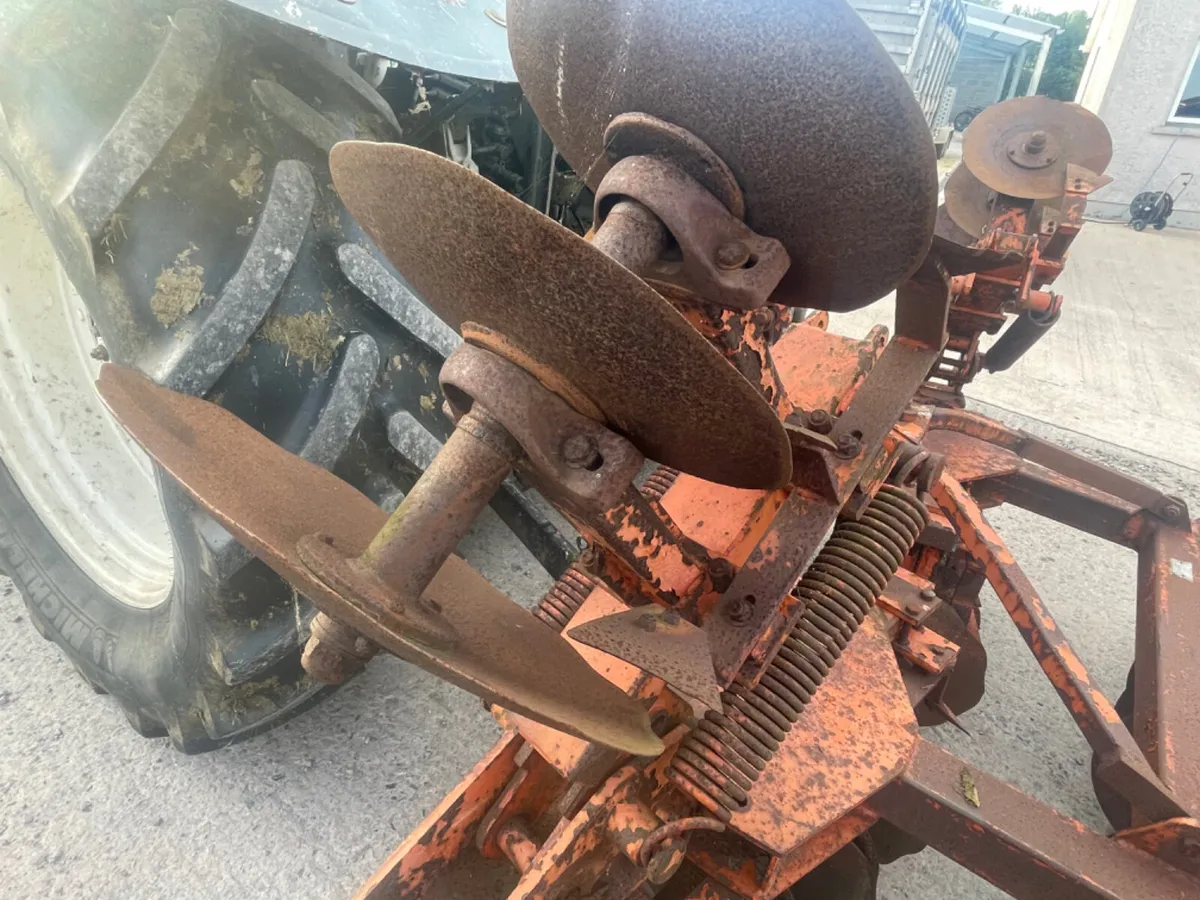 Parmiter 12ft folding disc harrows - Image 4