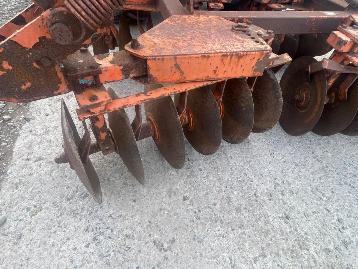Parmiter 12ft folding disc harrows - Image 2