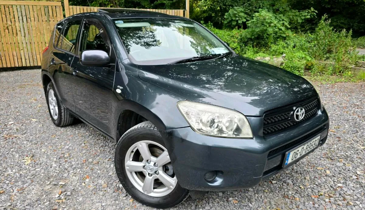 2006 Toyota Rav4 XT4 Fresh NCT 01/2026 - Image 1
