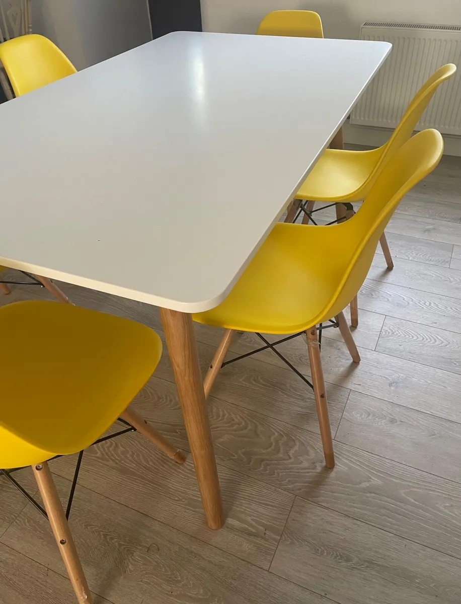 Nordic/Eames Dining Chairs - Image 3