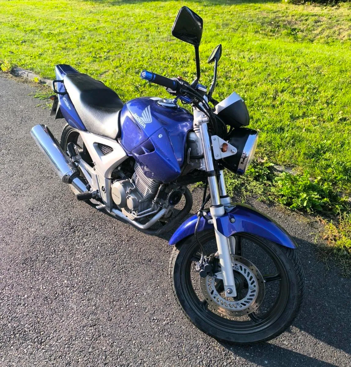 Honda cbf250 2007 - Image 1