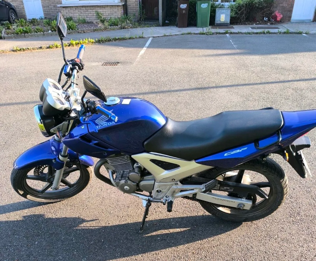 Honda cbf250 2007 - Image 3