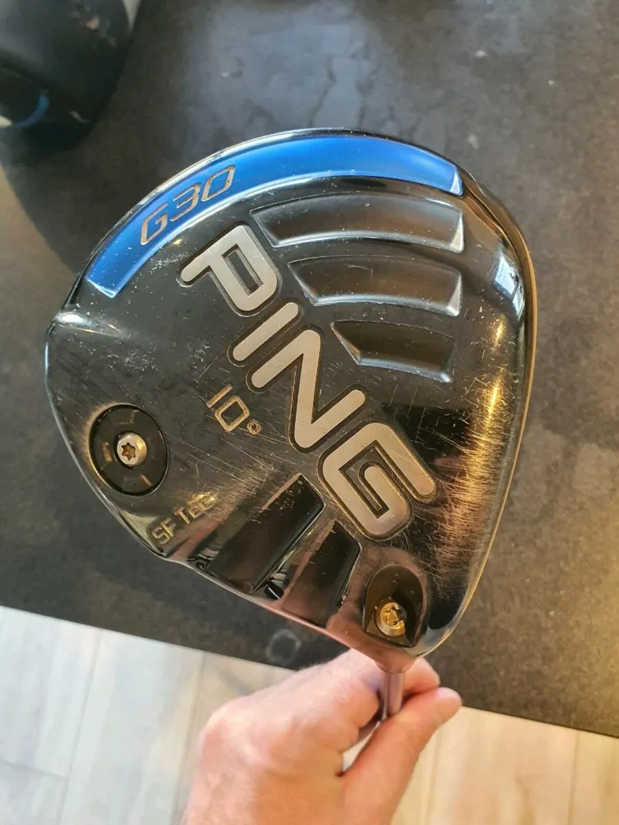Ping g30 driver - Image 1
