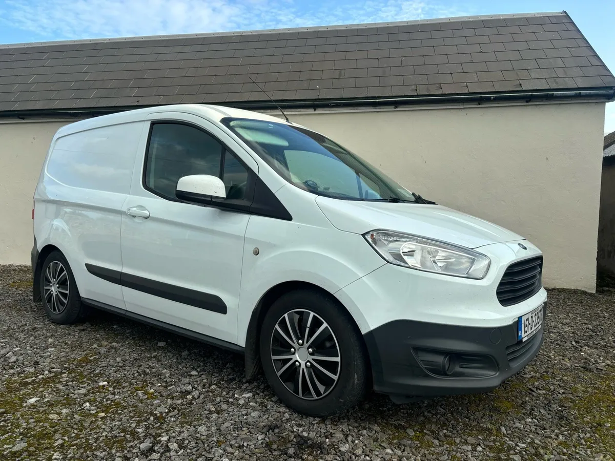 2015 Ford Transit Courier - Image 1