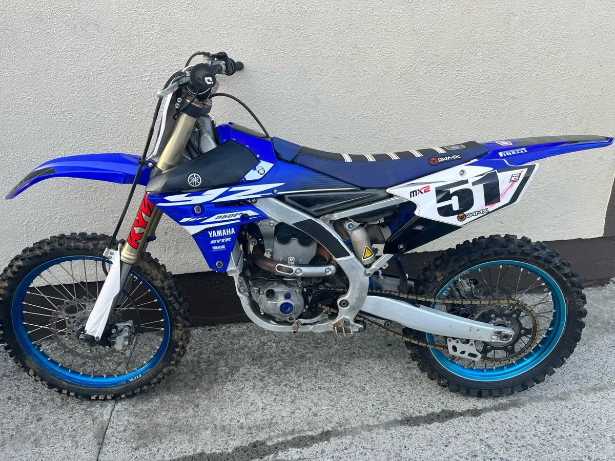 2018 yzf 250 - Image 1