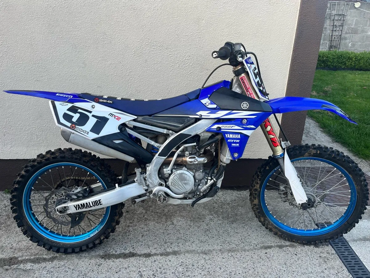 2018 yzf 250 - Image 3