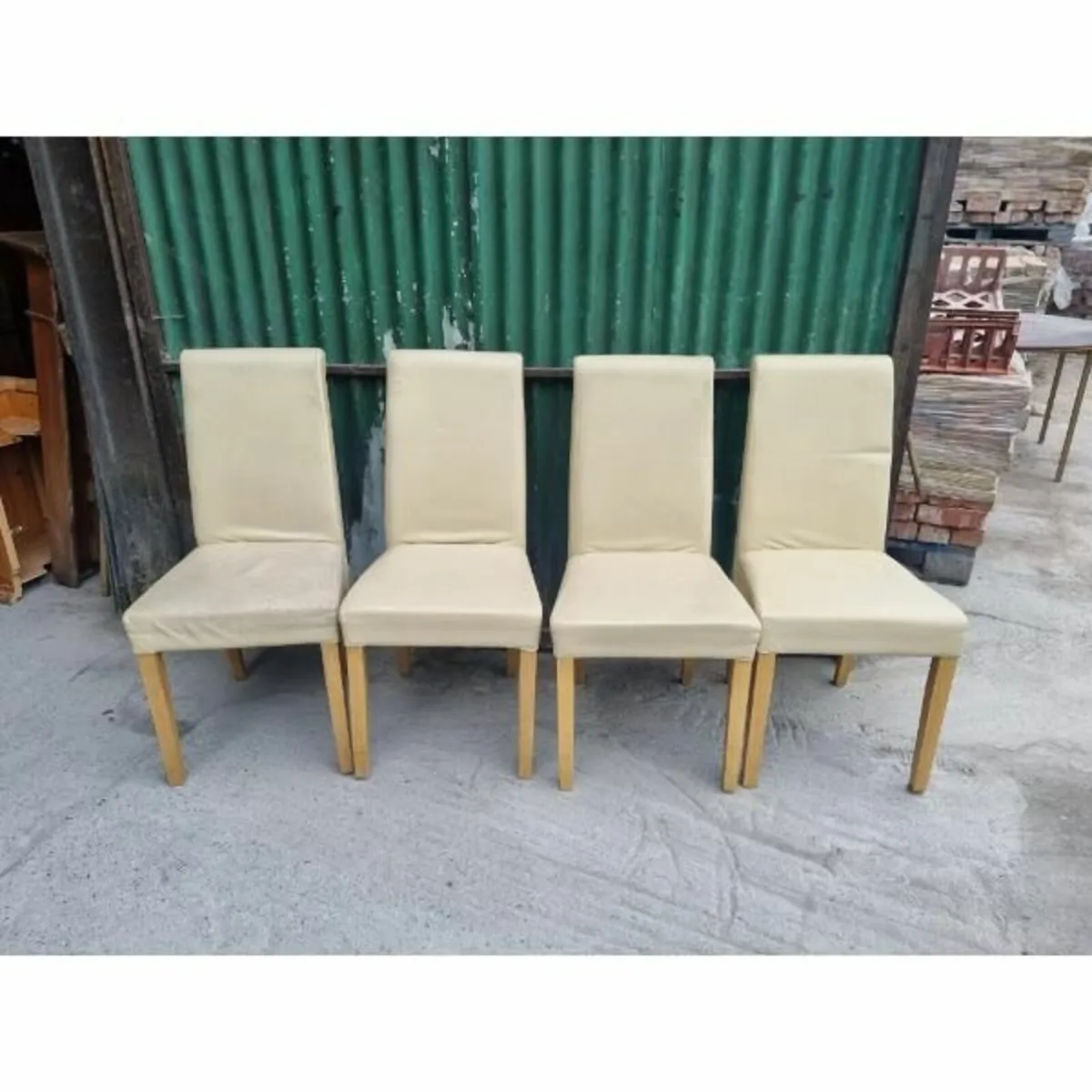 Glass Top Dining Table & Four Chairs – KAS508 - Image 2