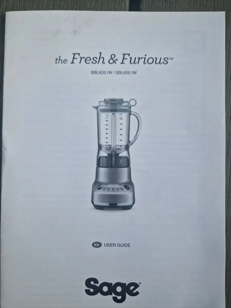 Sage Fresh & Furious Blender - Image 3