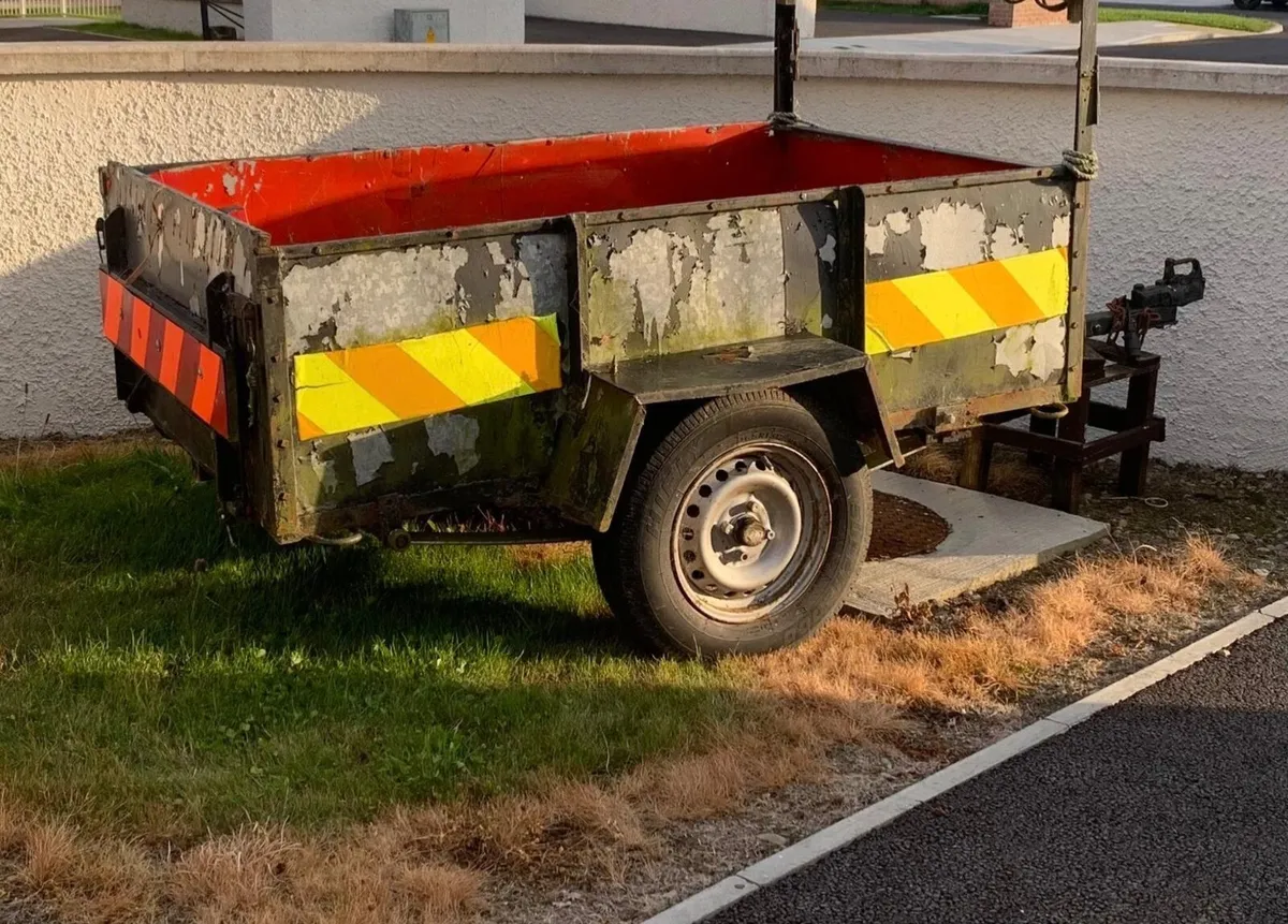 Car trailer - Image 1