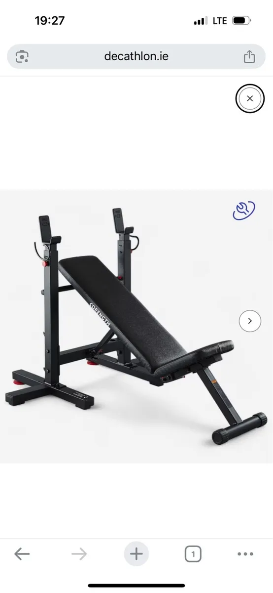 Weight bench - Image 1