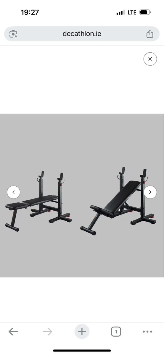 Weight bench - Image 2