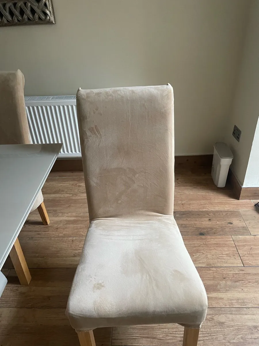 6 Dining Room Chair - Image 1