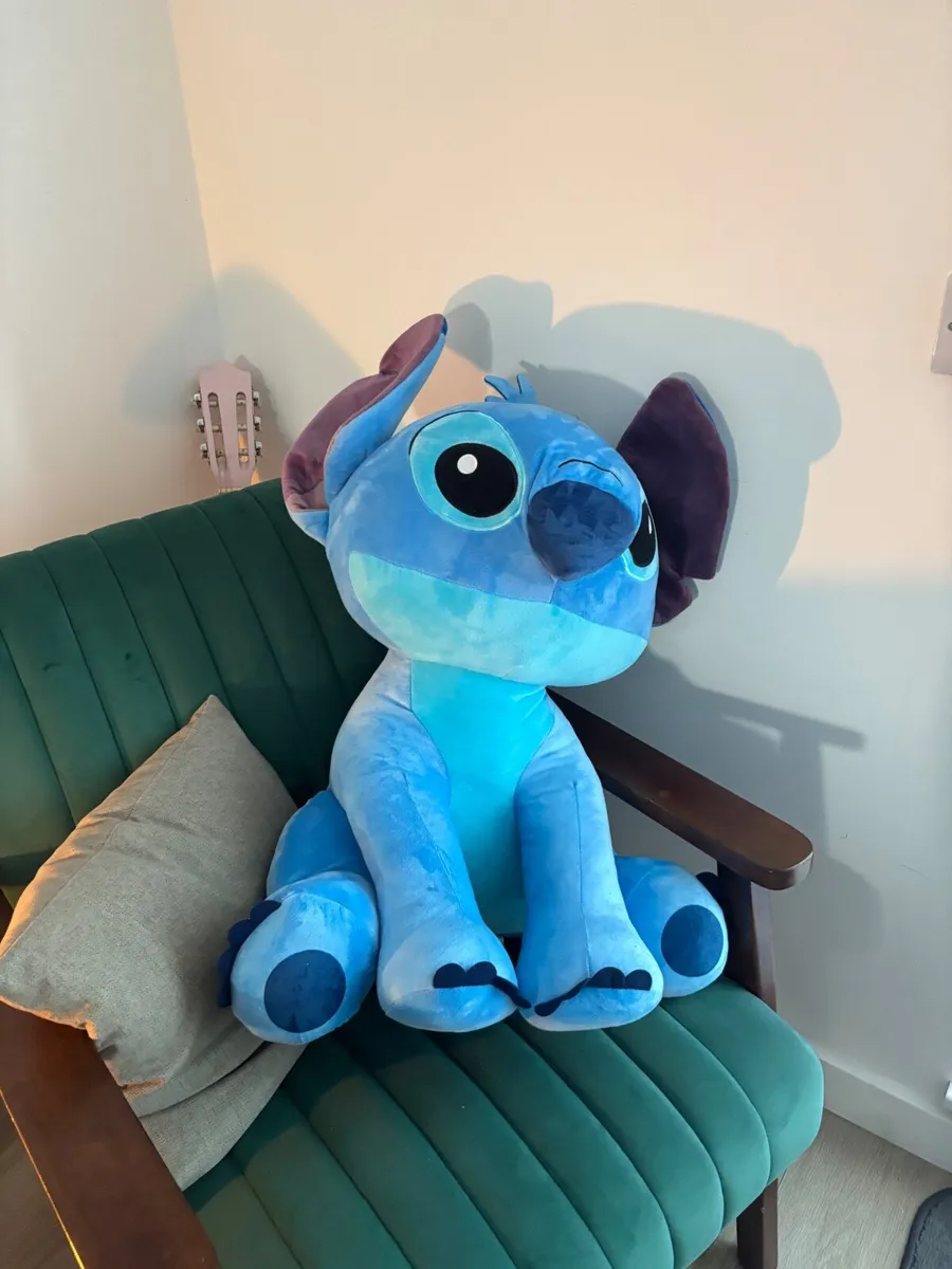 Leo and Stitch Teddy