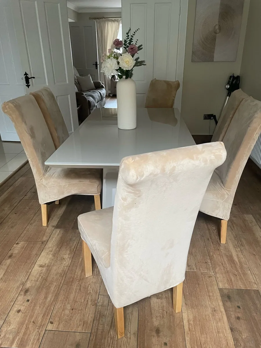 6 Dining Room Chair - Image 3
