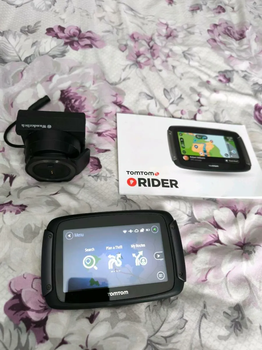 Bmw tomtom 550 - Image 1