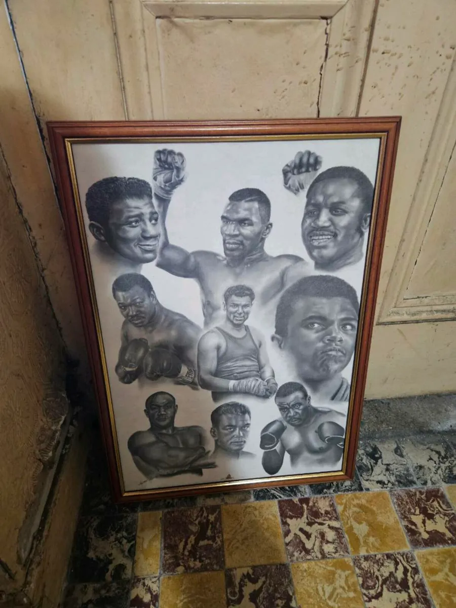 Picture Print Famous Boxers - Image 1