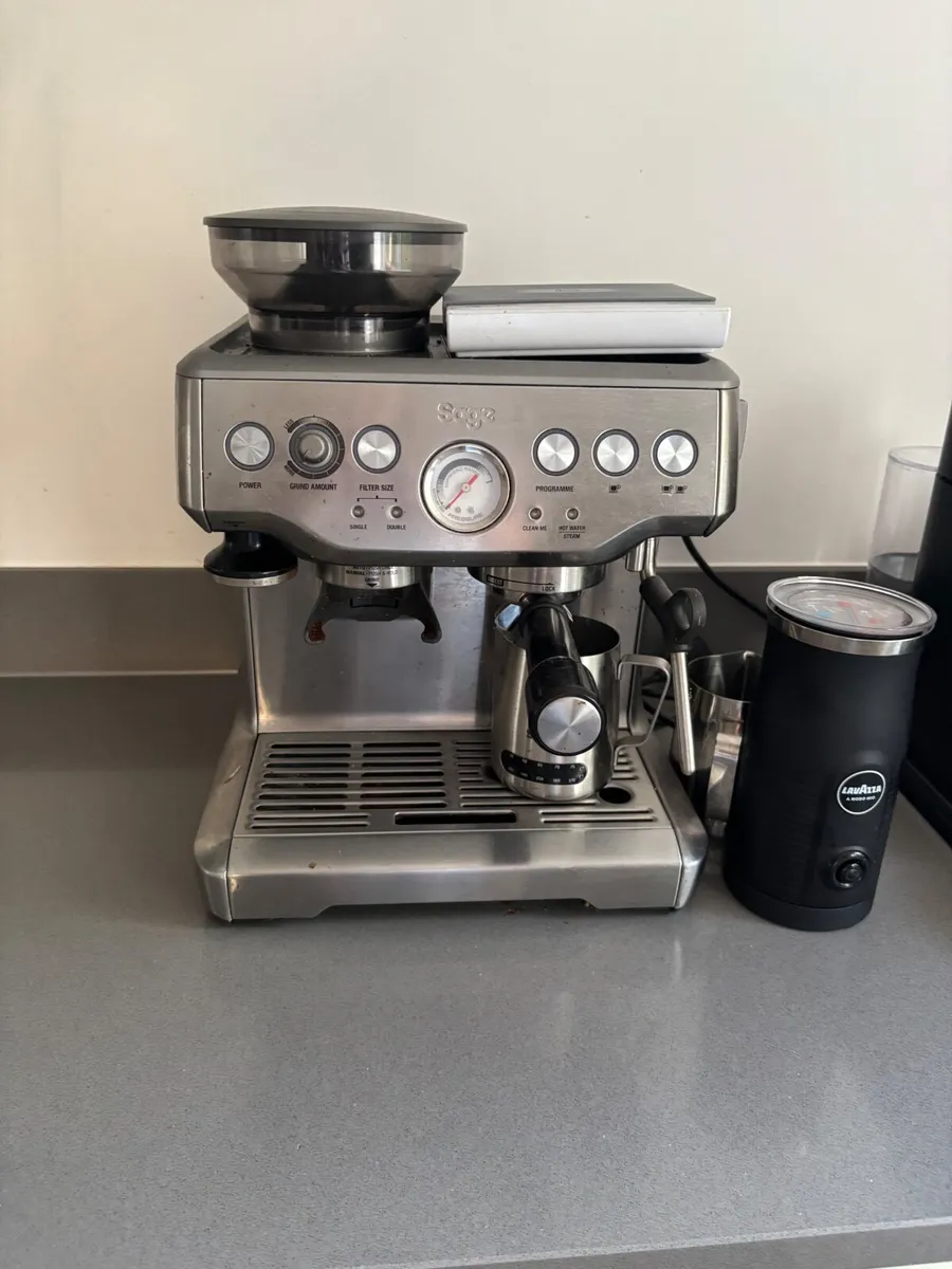 Sage Barista Coffee machine