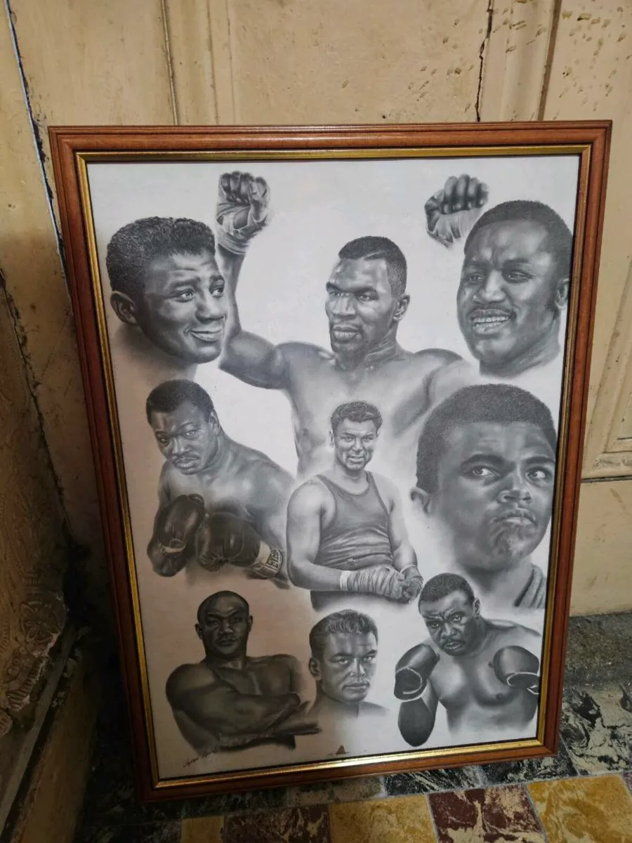 Picture Print Famous Boxers - Image 2