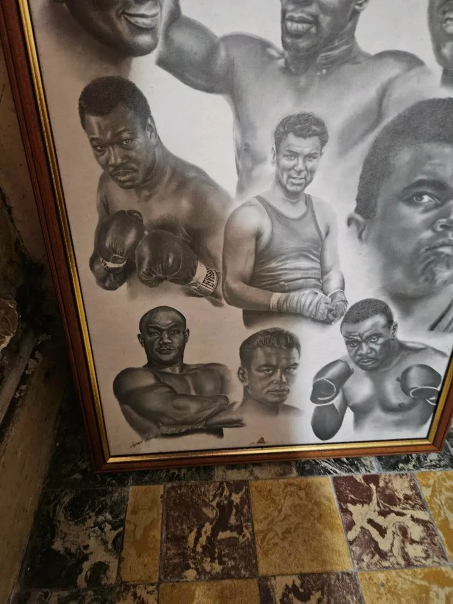 Picture Print Famous Boxers - Image 3