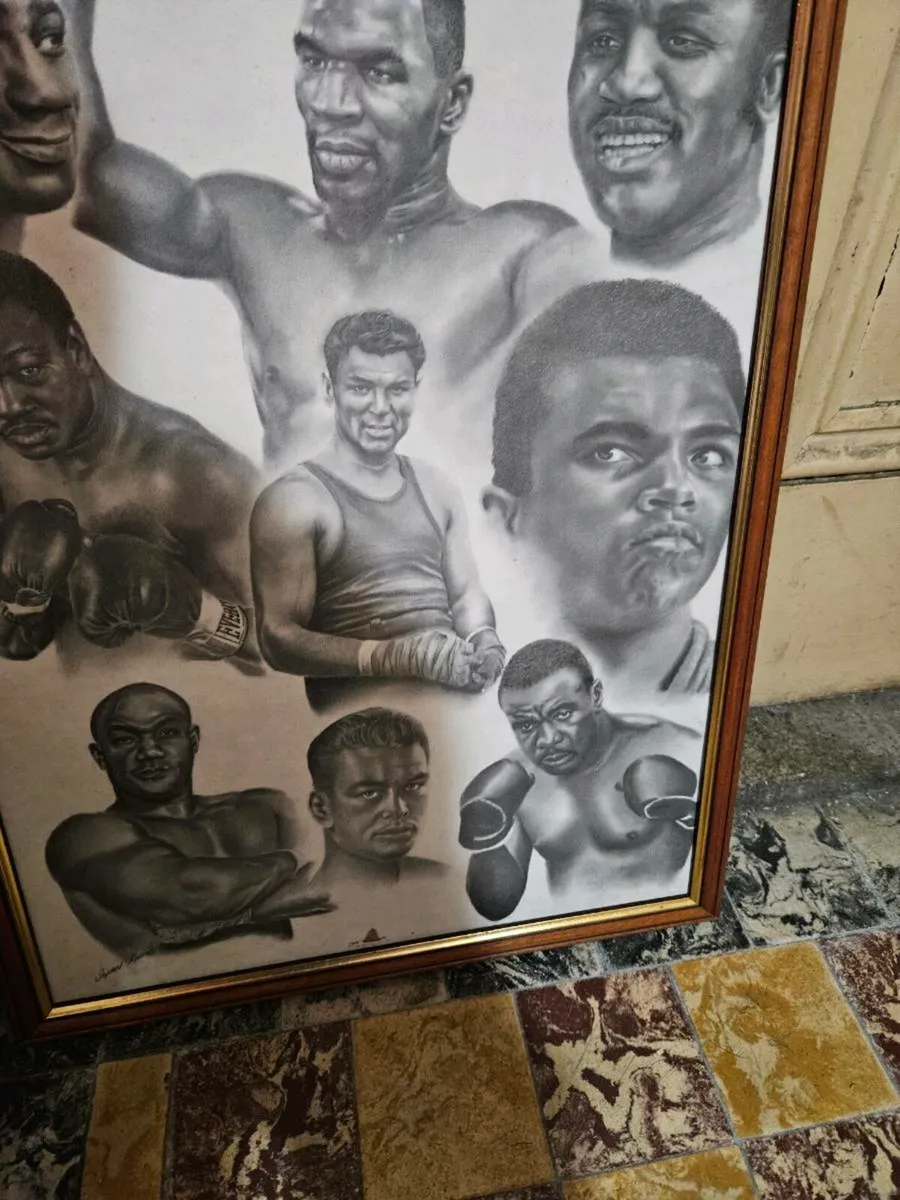 Picture Print Famous Boxers - Image 4