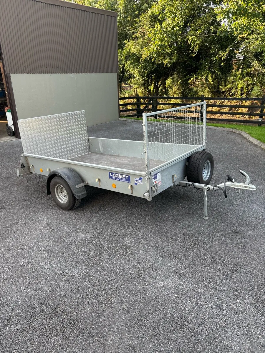 Ifor Williams PE8x5 trailer - Image 1